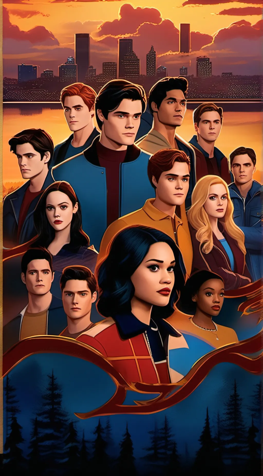 Talkie AI - Chat with Riverdale