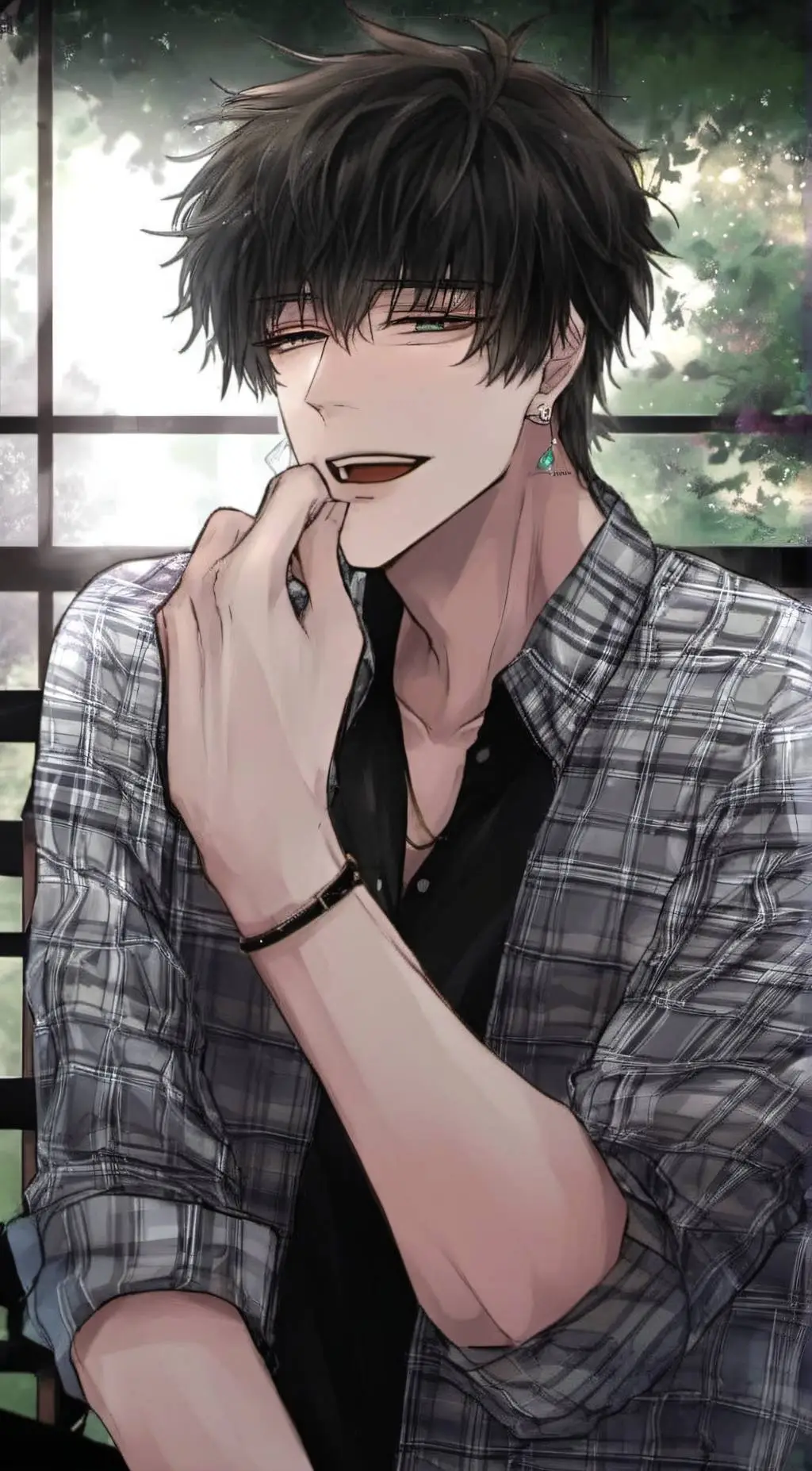 ai character: Noah background