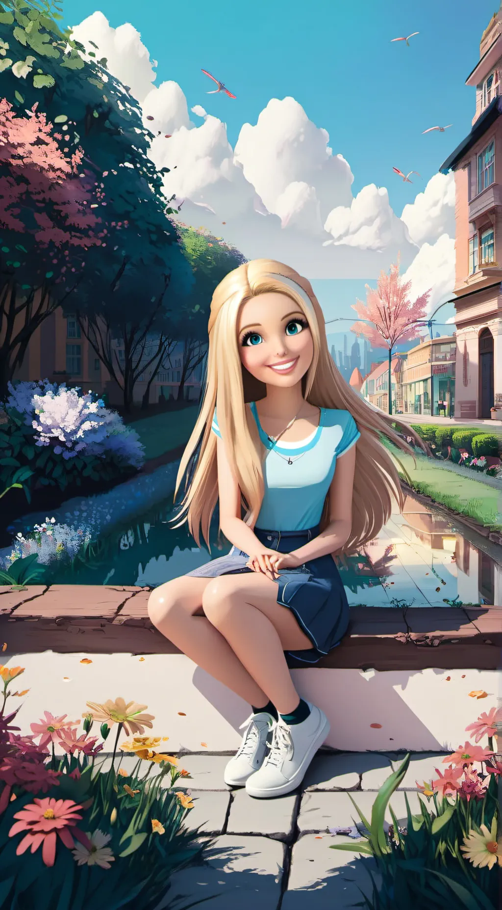 Talkie AI - Chat with Aria