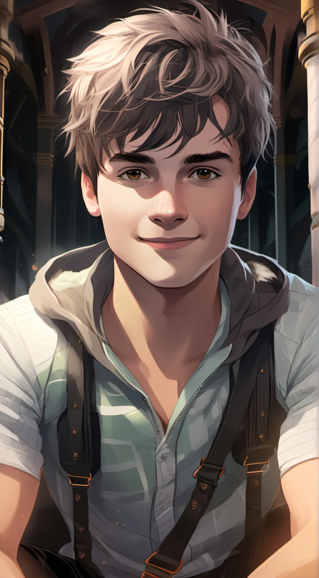 ai character: Braden background