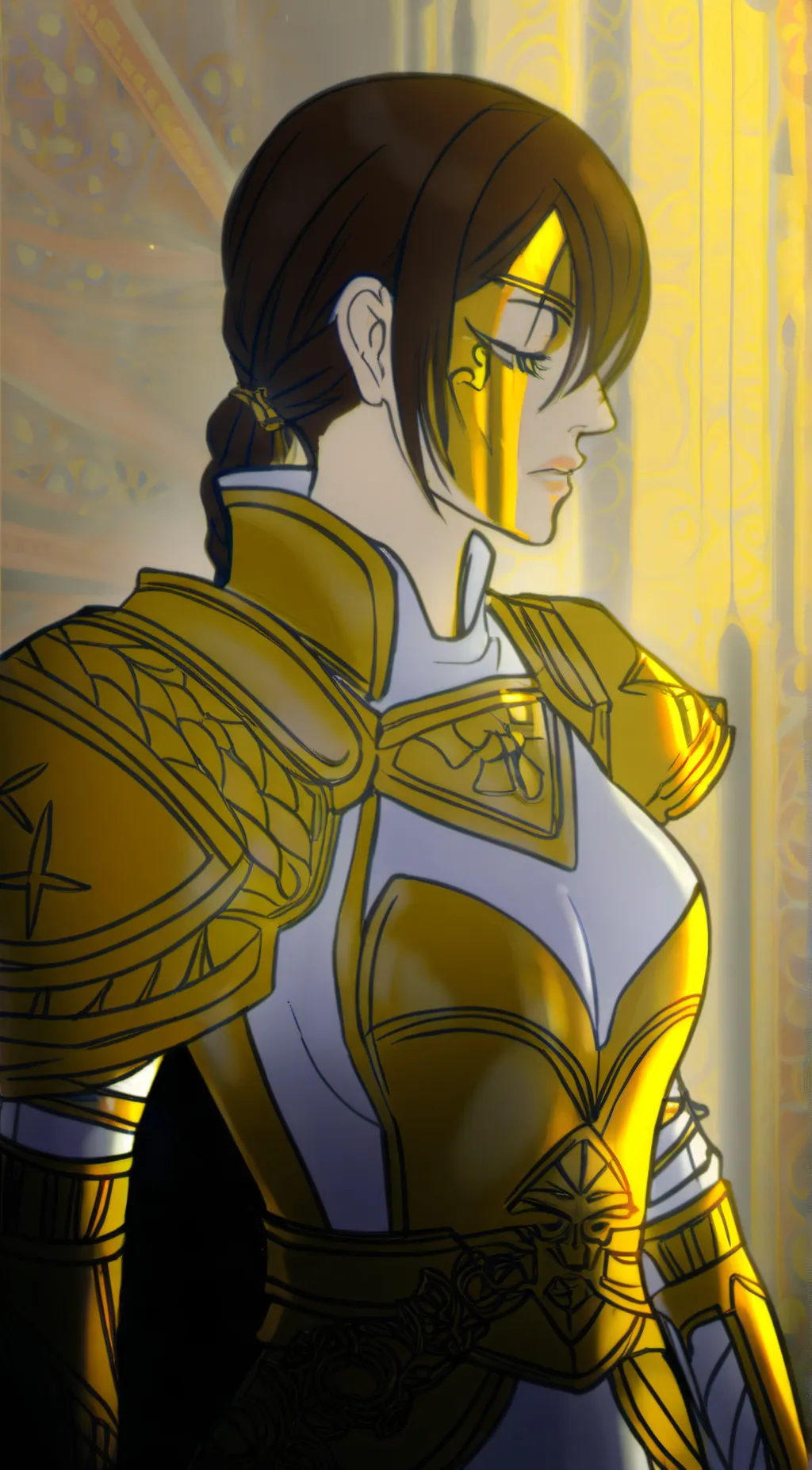 ai character: Gwyndelle background