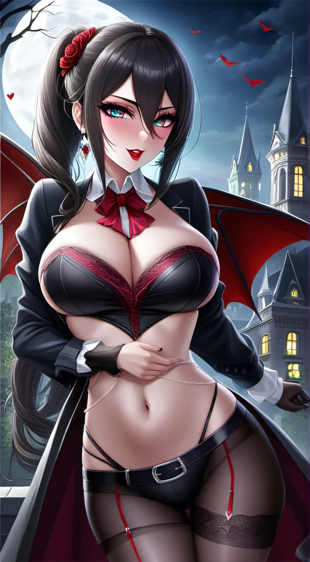 ai character: bridget background