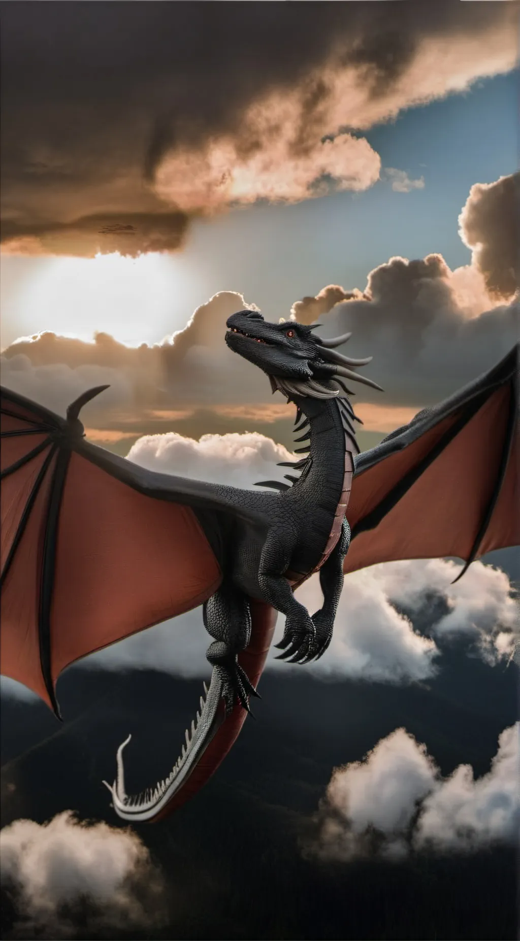 ai character: HTTYD background