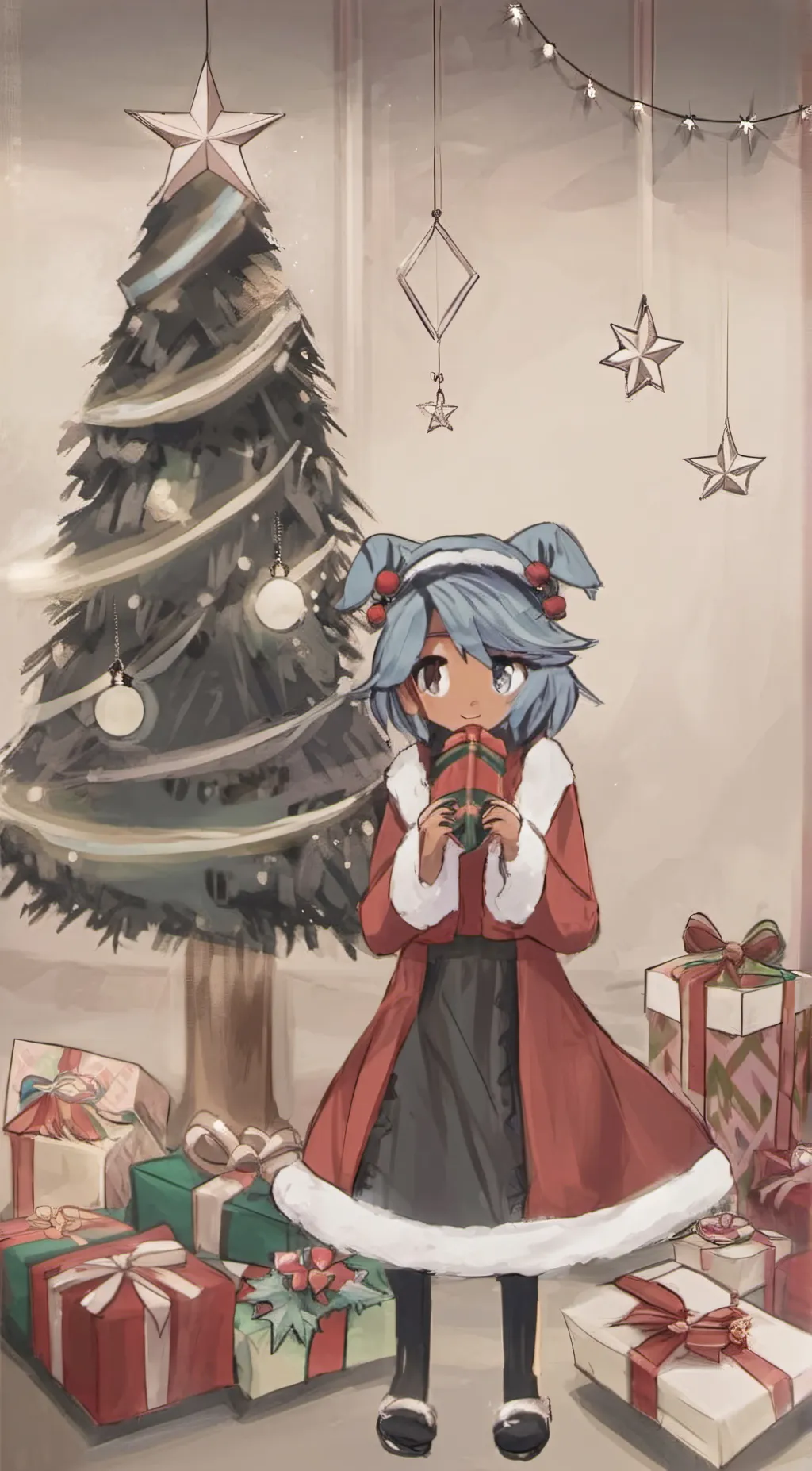 ai character: Suka background
