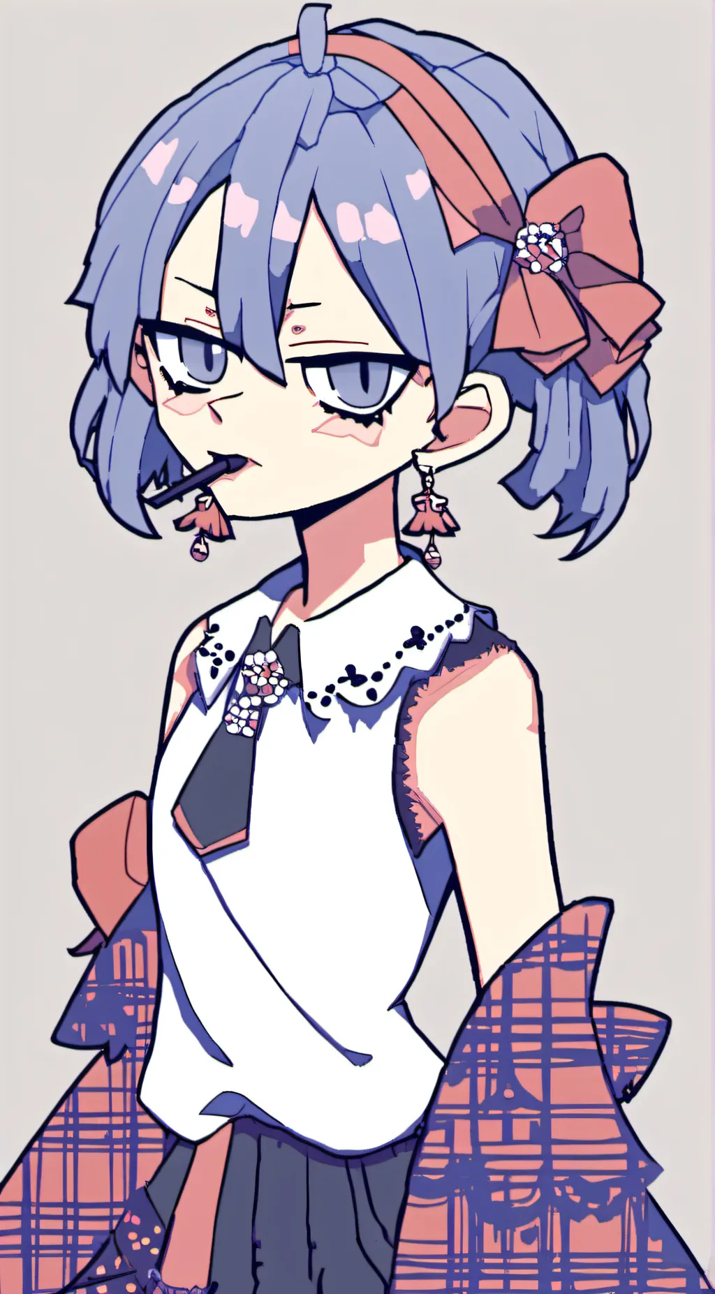 ai character: Mimi background