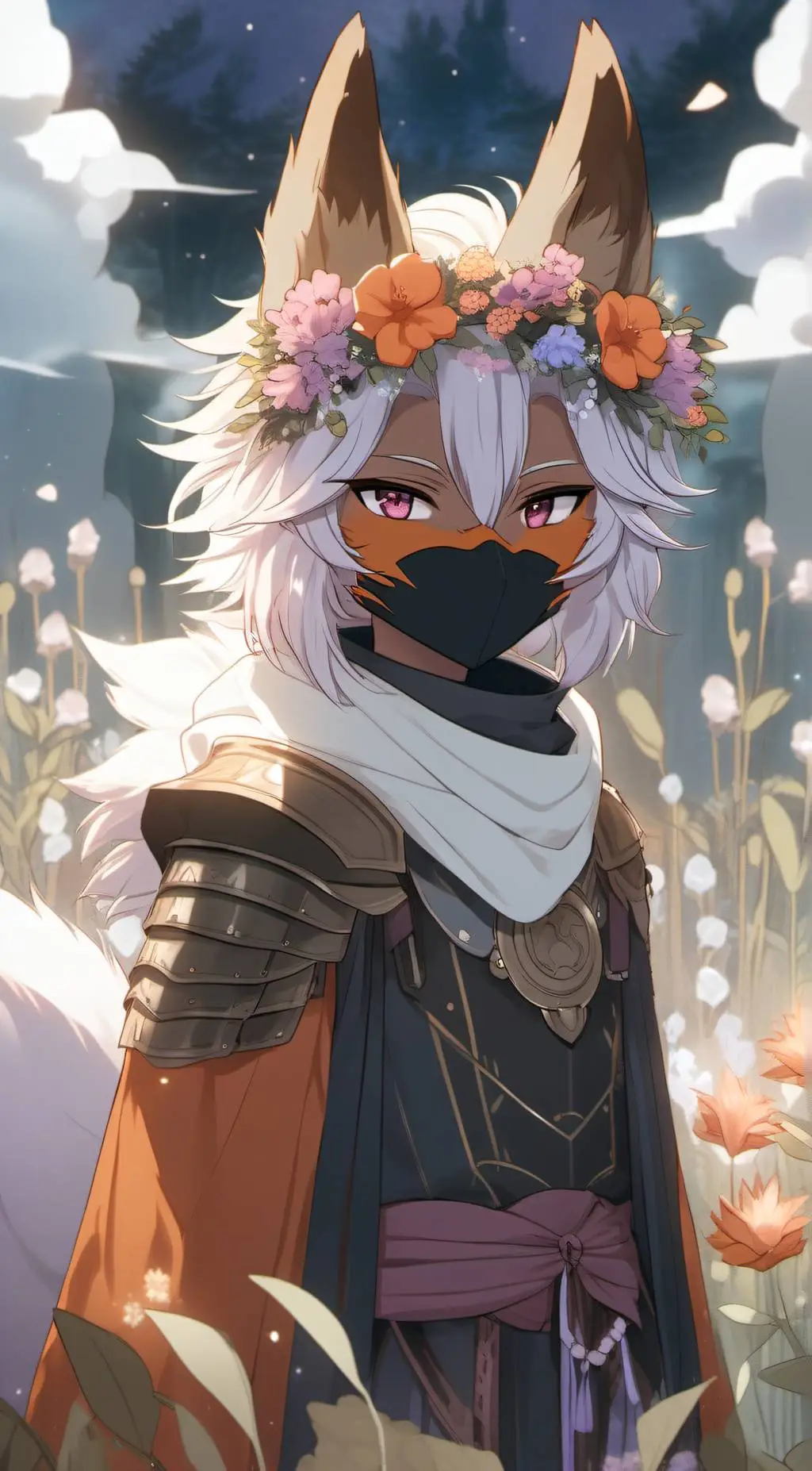 ai character: ahino background