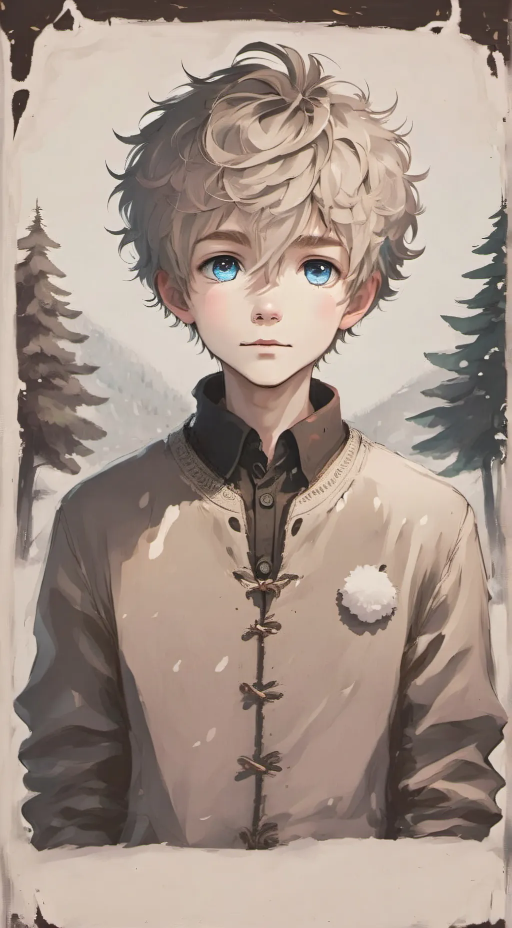 ai character: Yoseph background