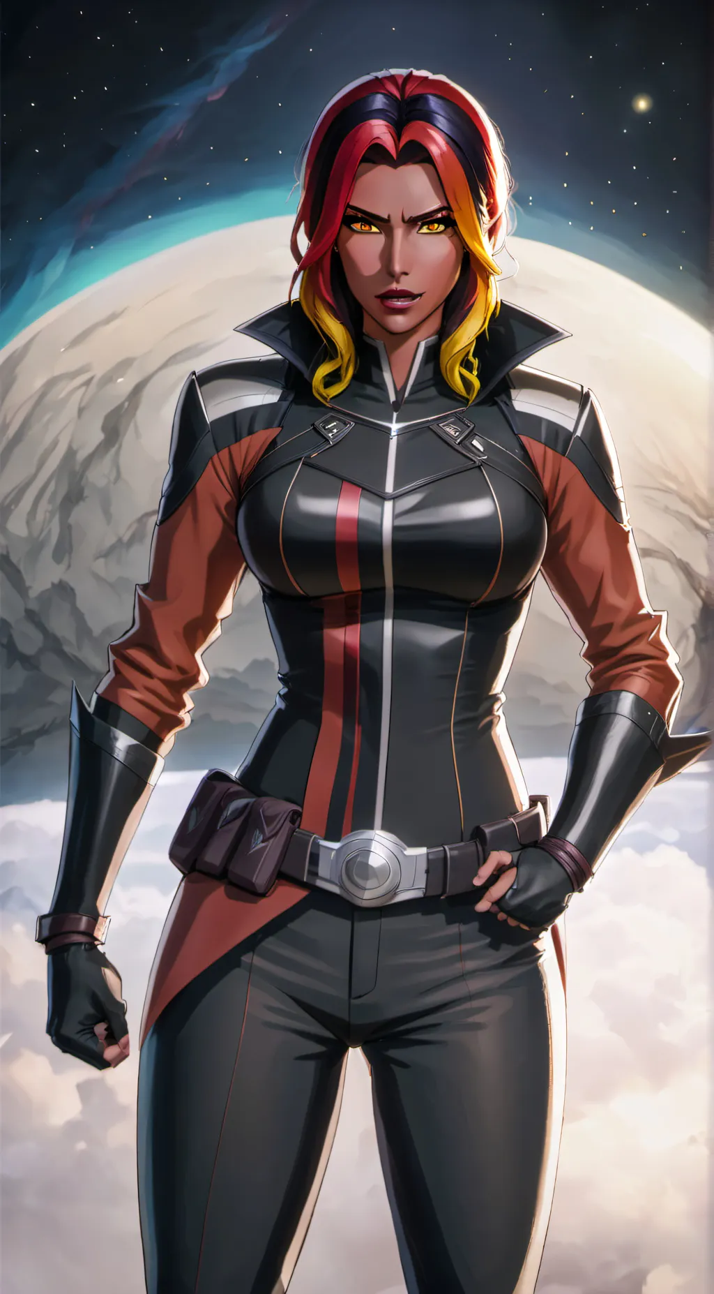 ai character: Orbriska background