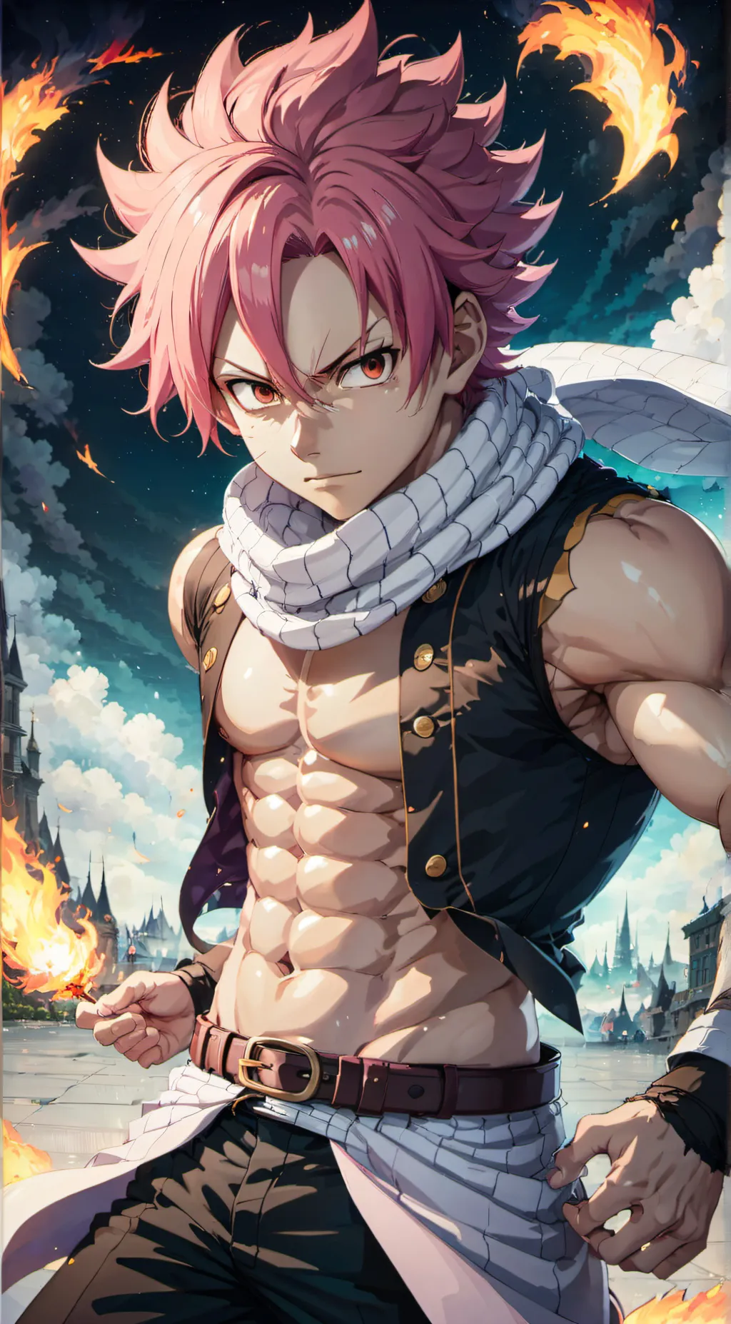 Talkie AI - Chat with Natsu Dragneel