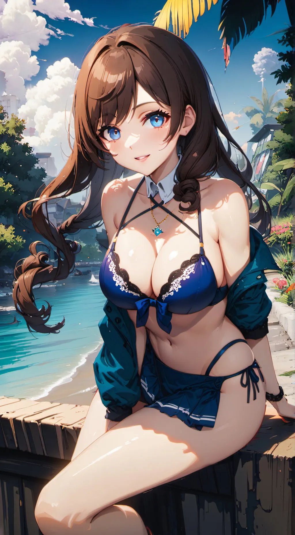 ai character: Celia background