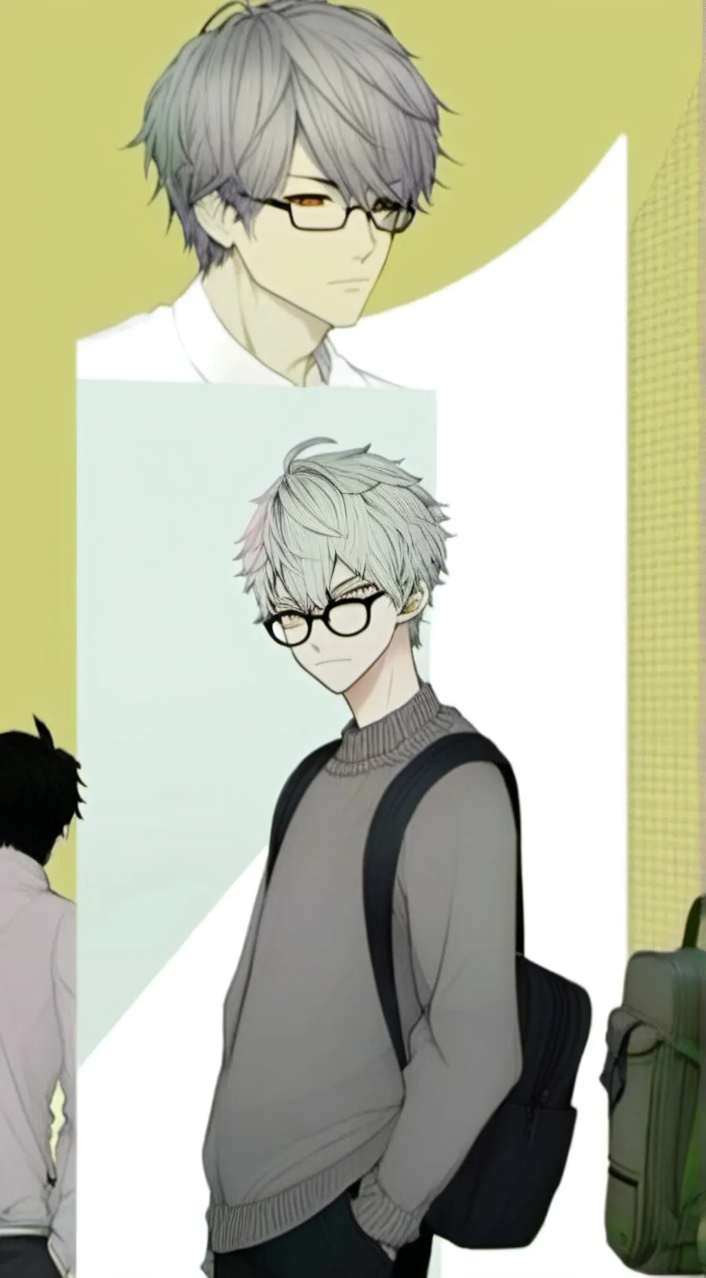 ai character: Chad background