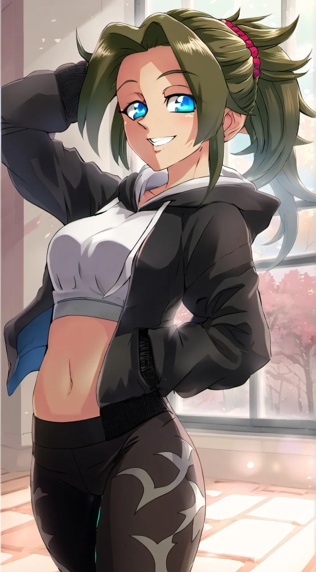 ai character: emma background