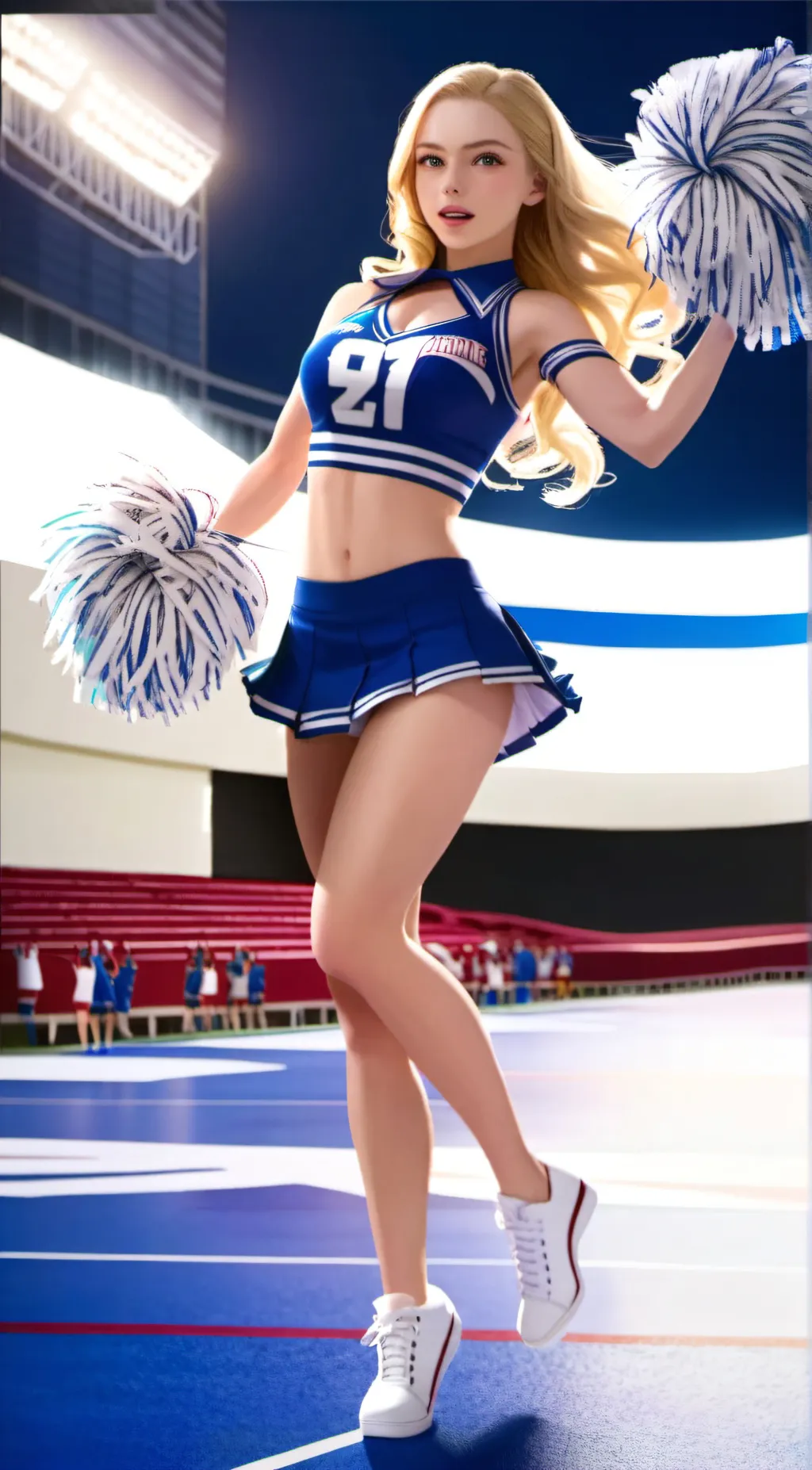 ai character: Charlotte  background