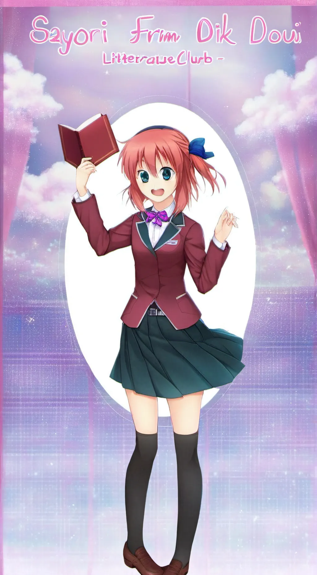 ai character: sayori  background