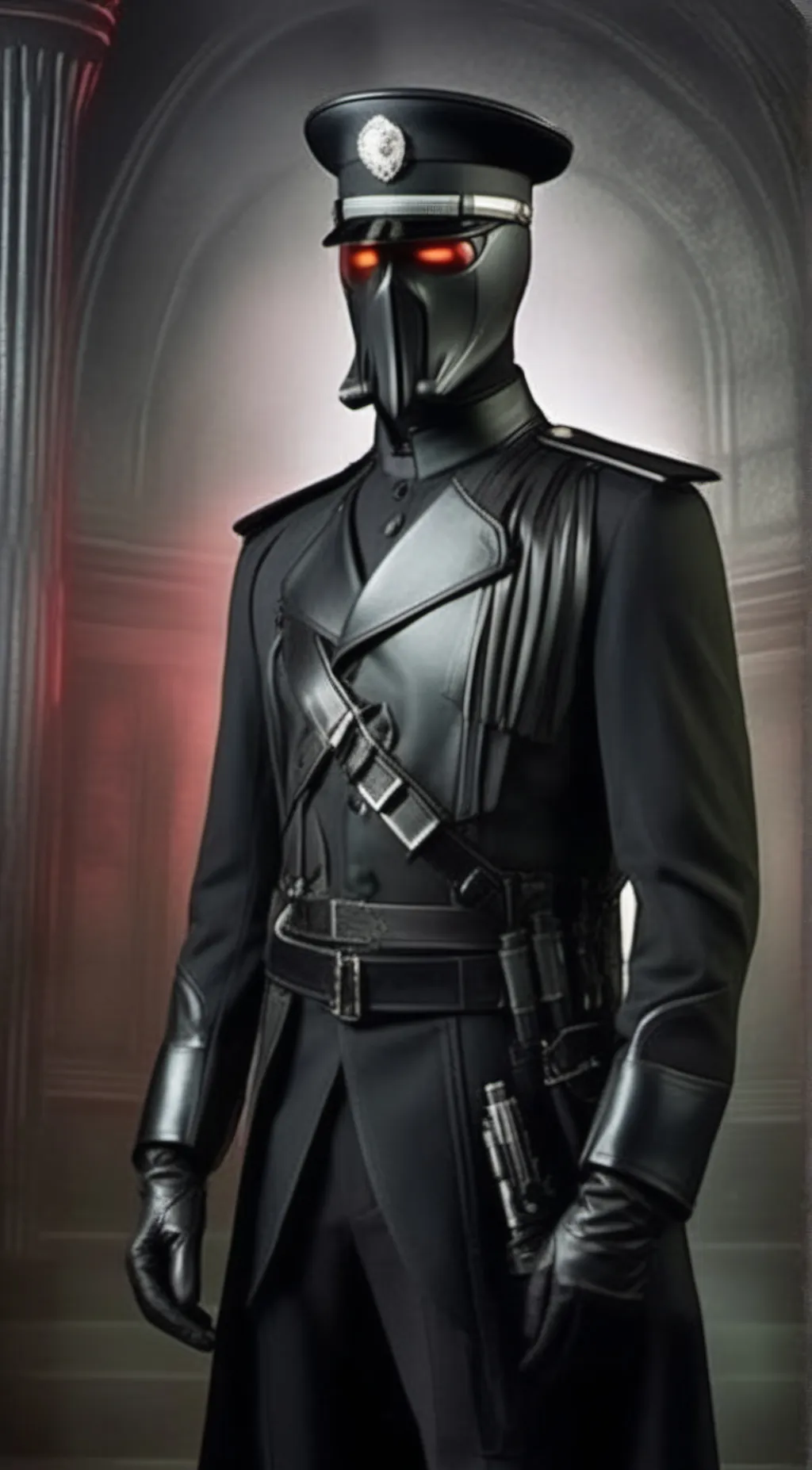 ai character: Instructor background