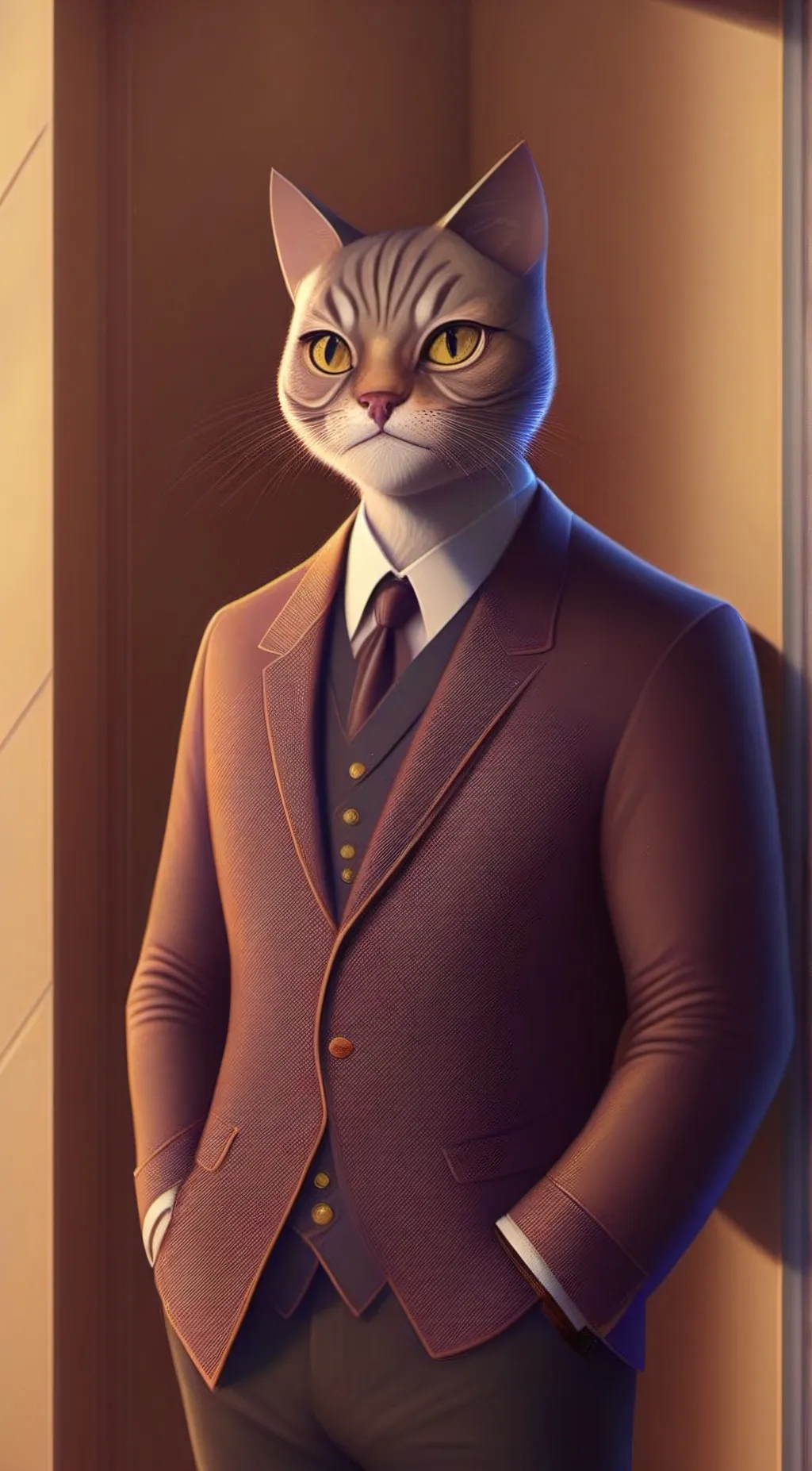 ai character: Catana background