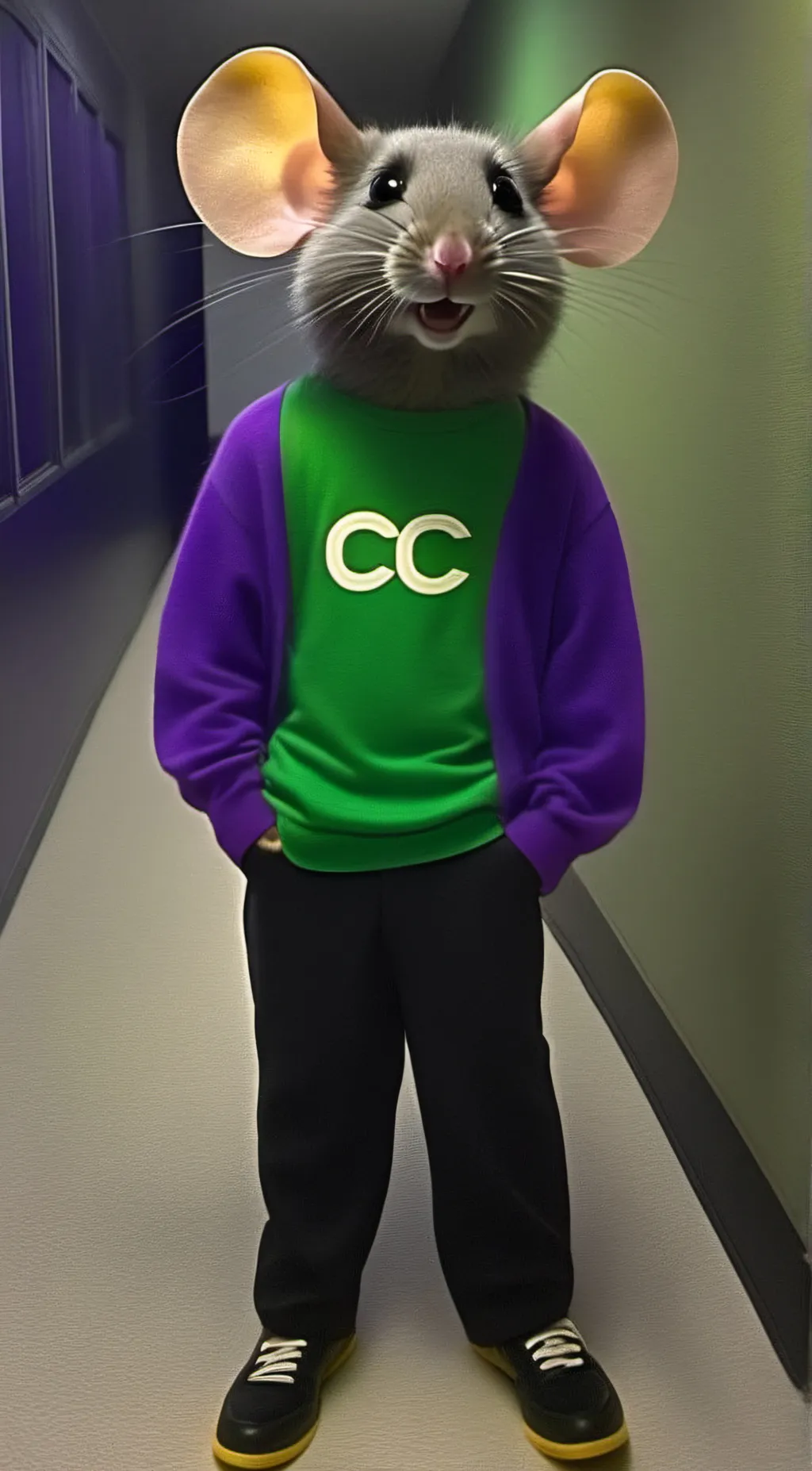 ai character: Jerry background