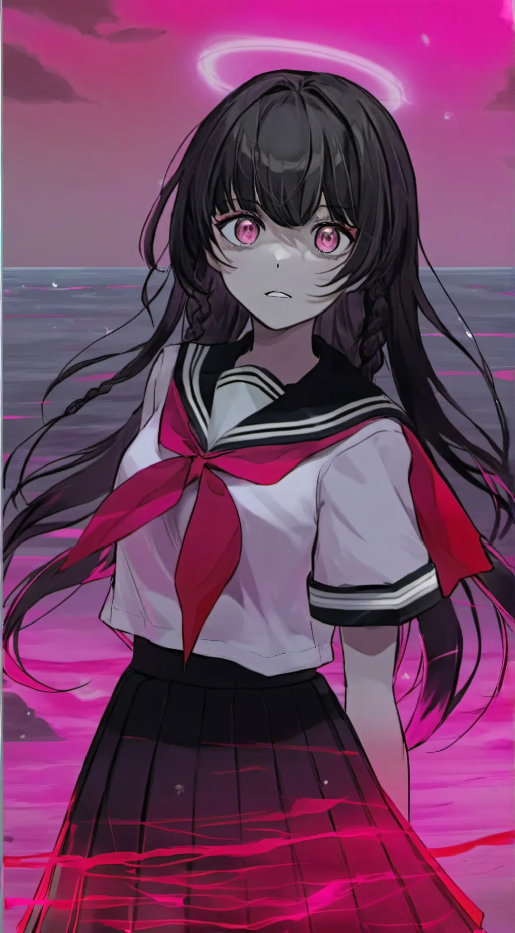 ai character: Aiko background
