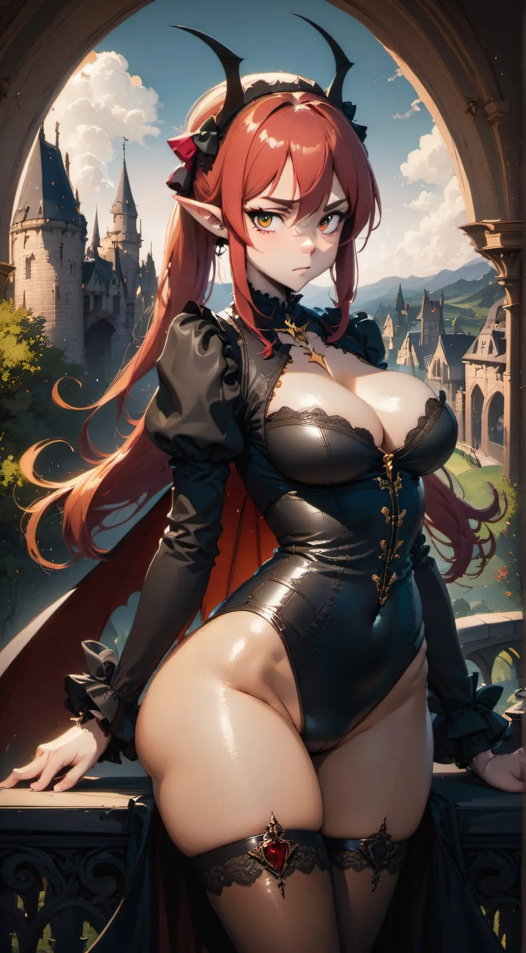 ai character: Tera background