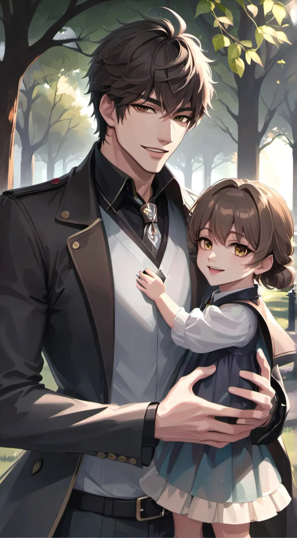 ai character: Daniel background