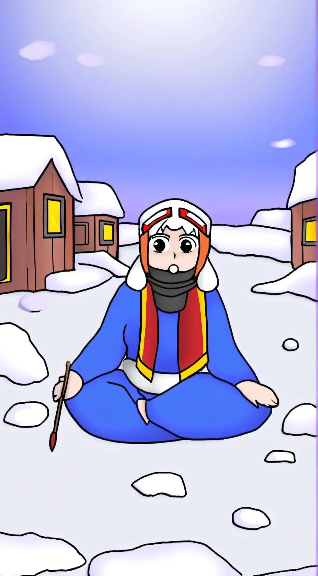 ai character: Sussy TADC background