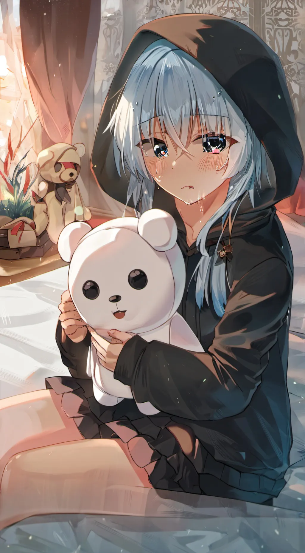 ai character: Zoey background