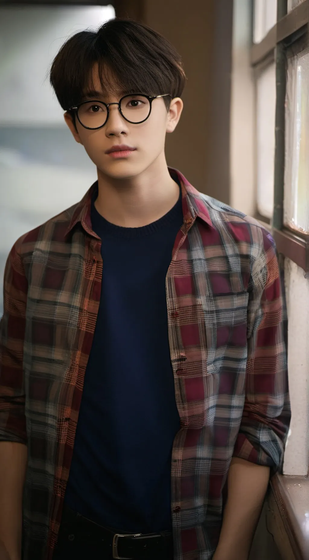 ai character: Tyler  background