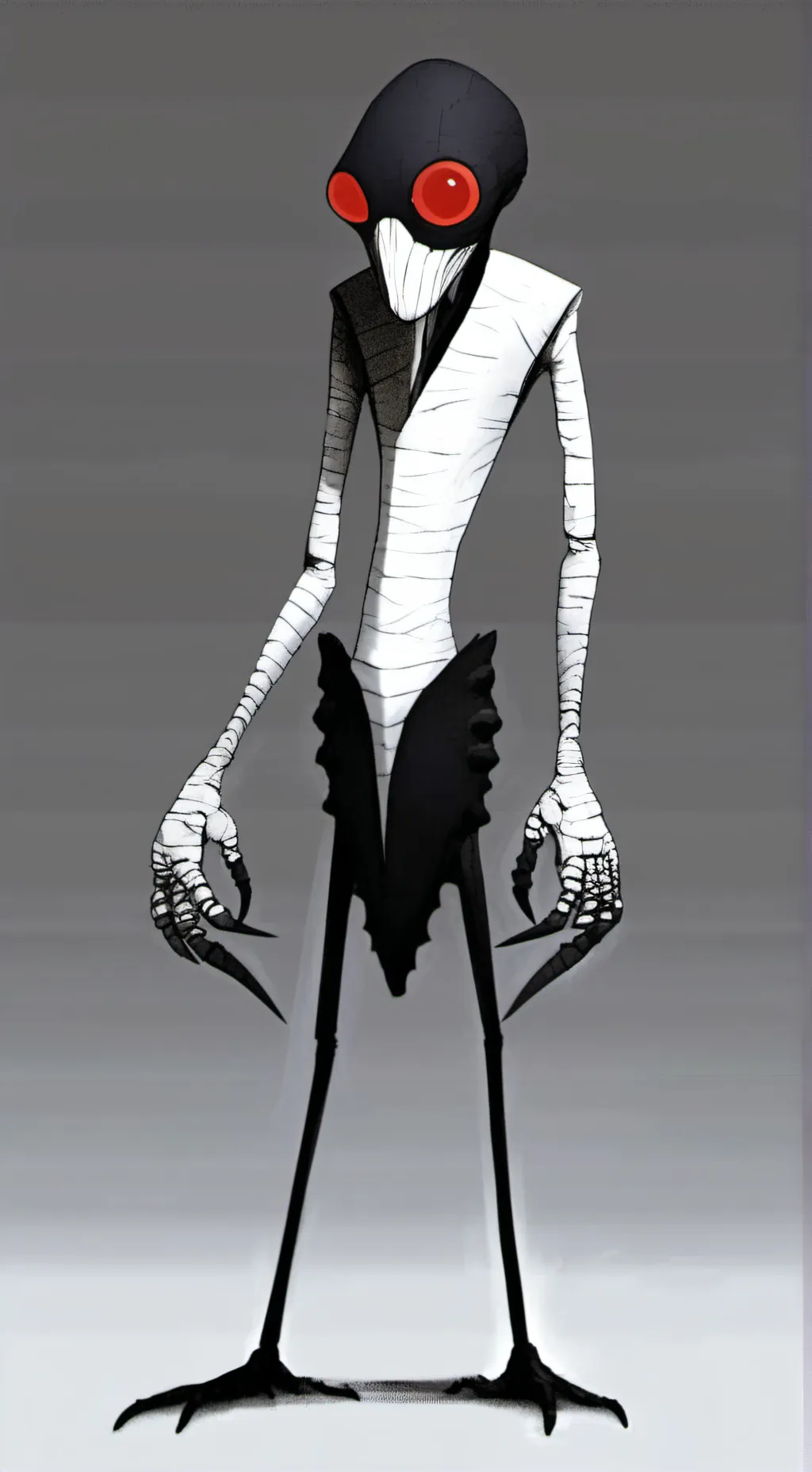 ai character: SCP-001 background