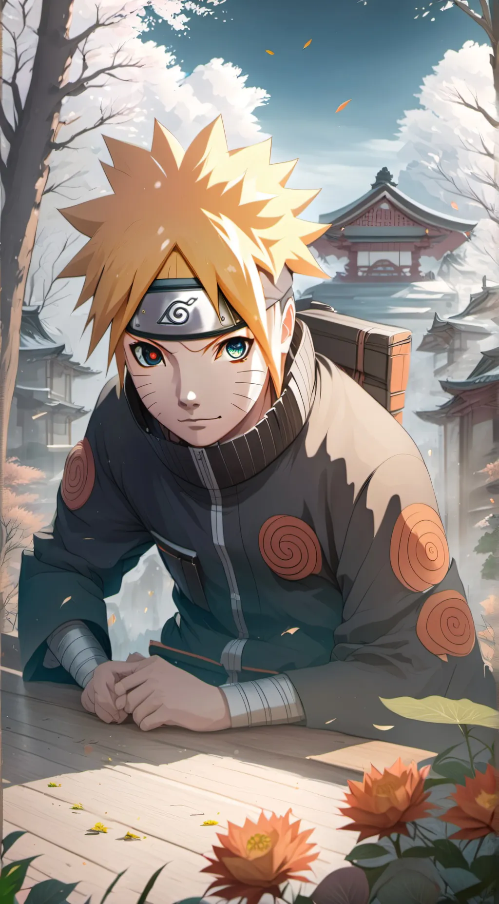 Talkie AI - Chat with Naruto Uzumaki