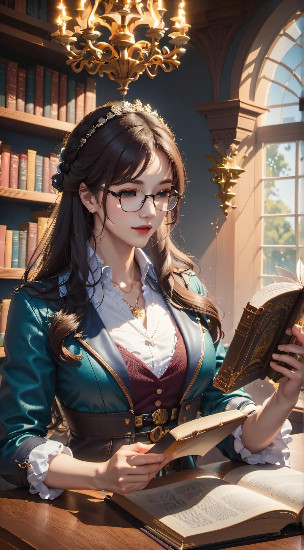 ai character: Emma background