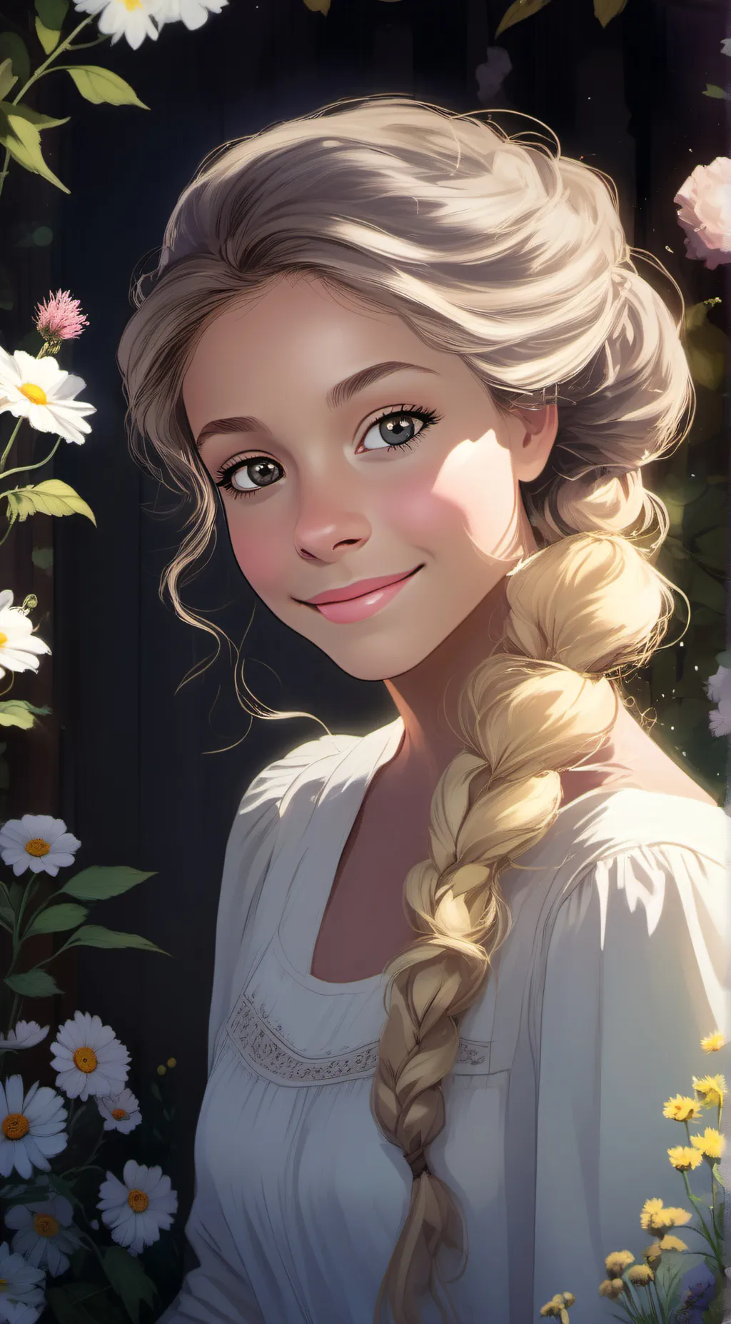 ai character: Sally background