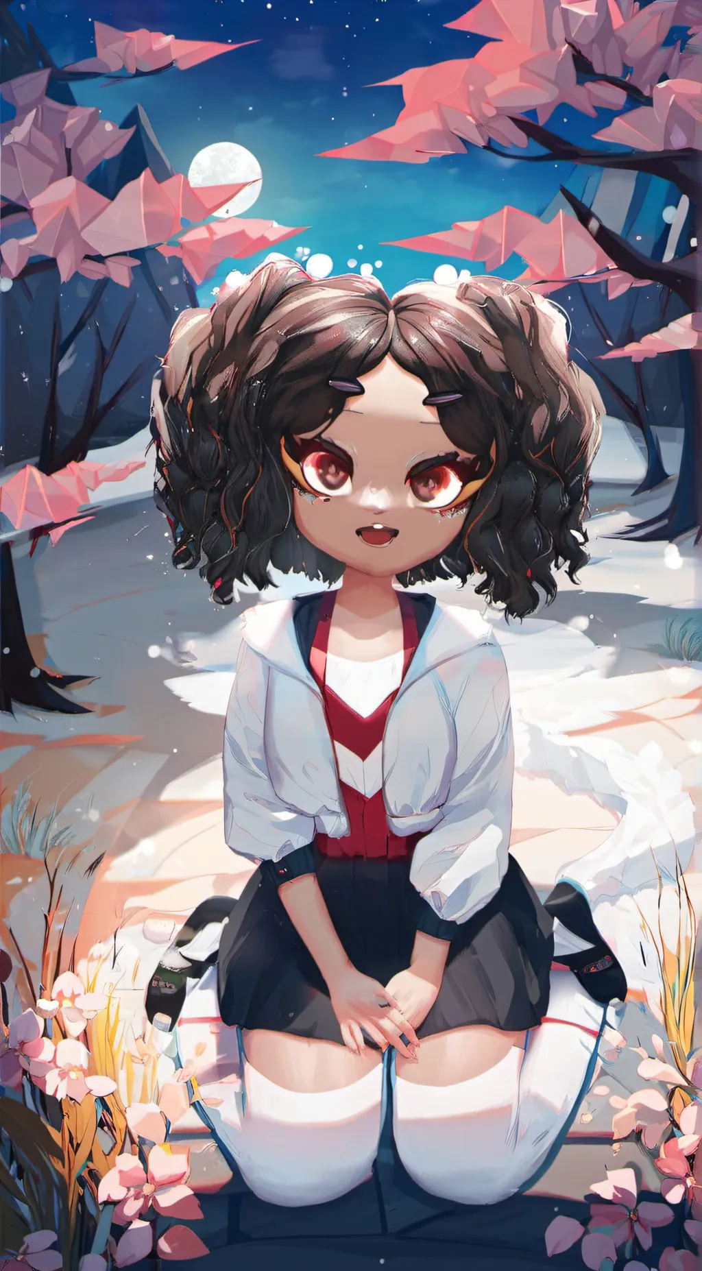 ai character: Emily background