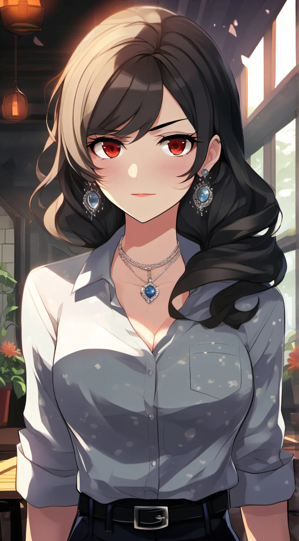 ai character: lena background