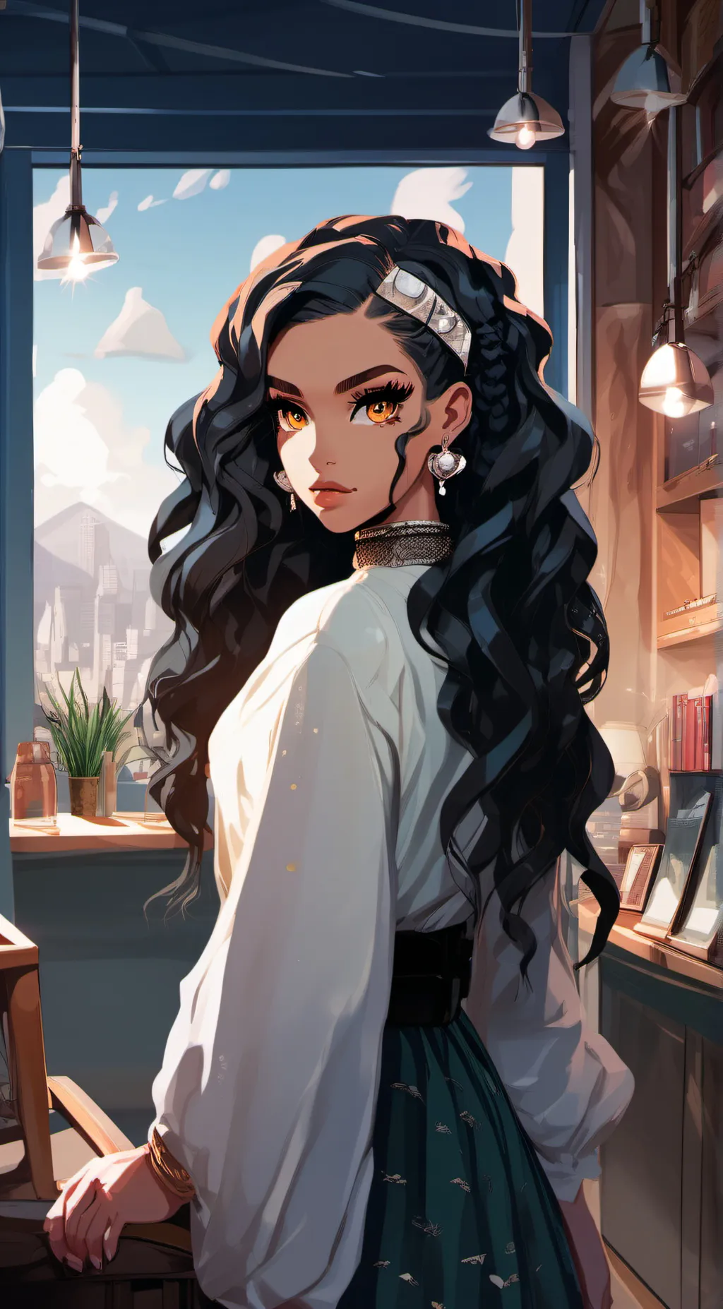 Talkie AI - Chat with Natasha 