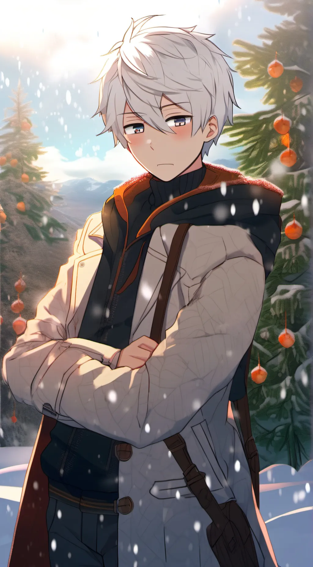 ai character: Aain background