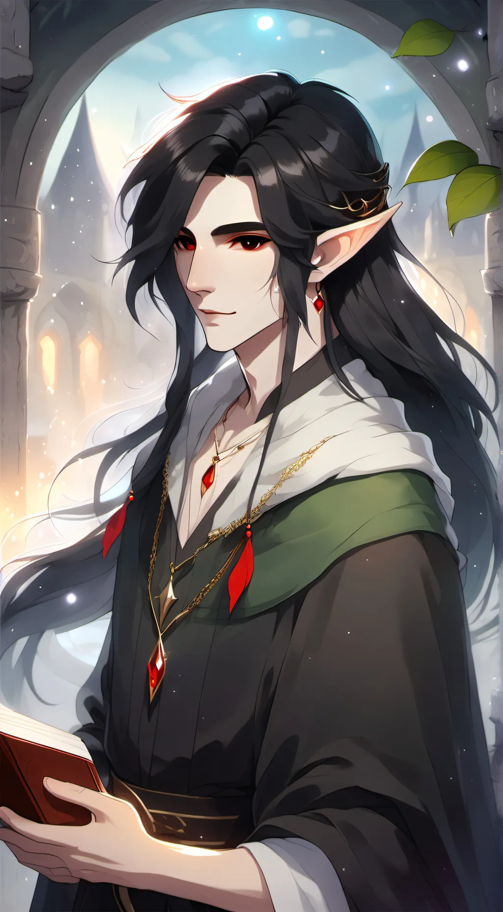 ai character: Natan background