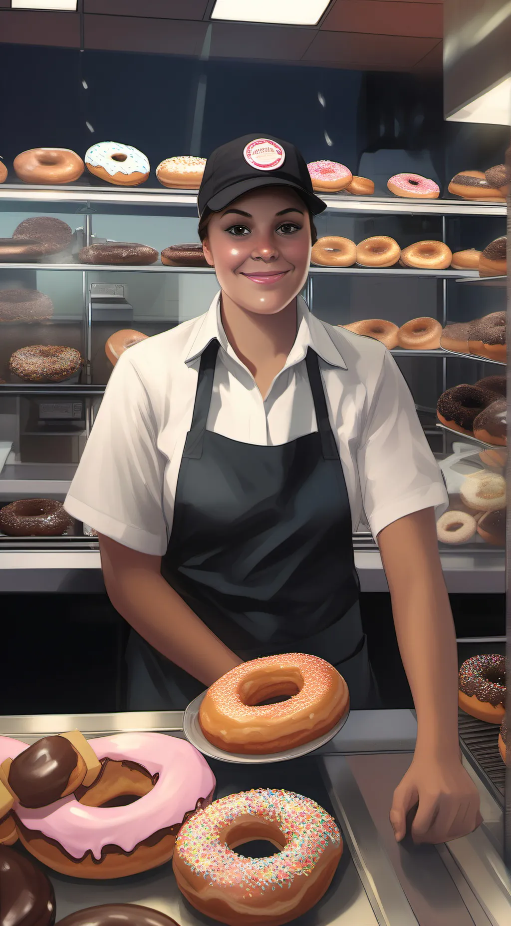 Talkie AI - Chat with Dunkin Donuts 