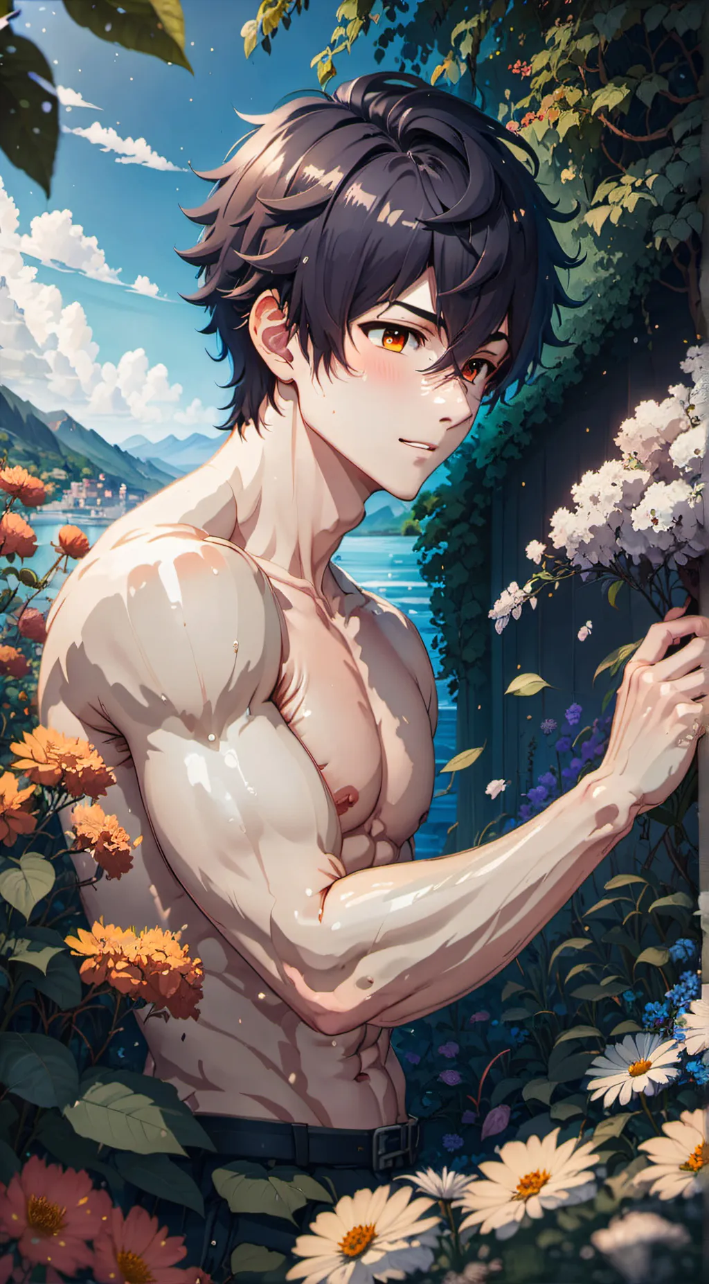 ai character: Rai Inzo background