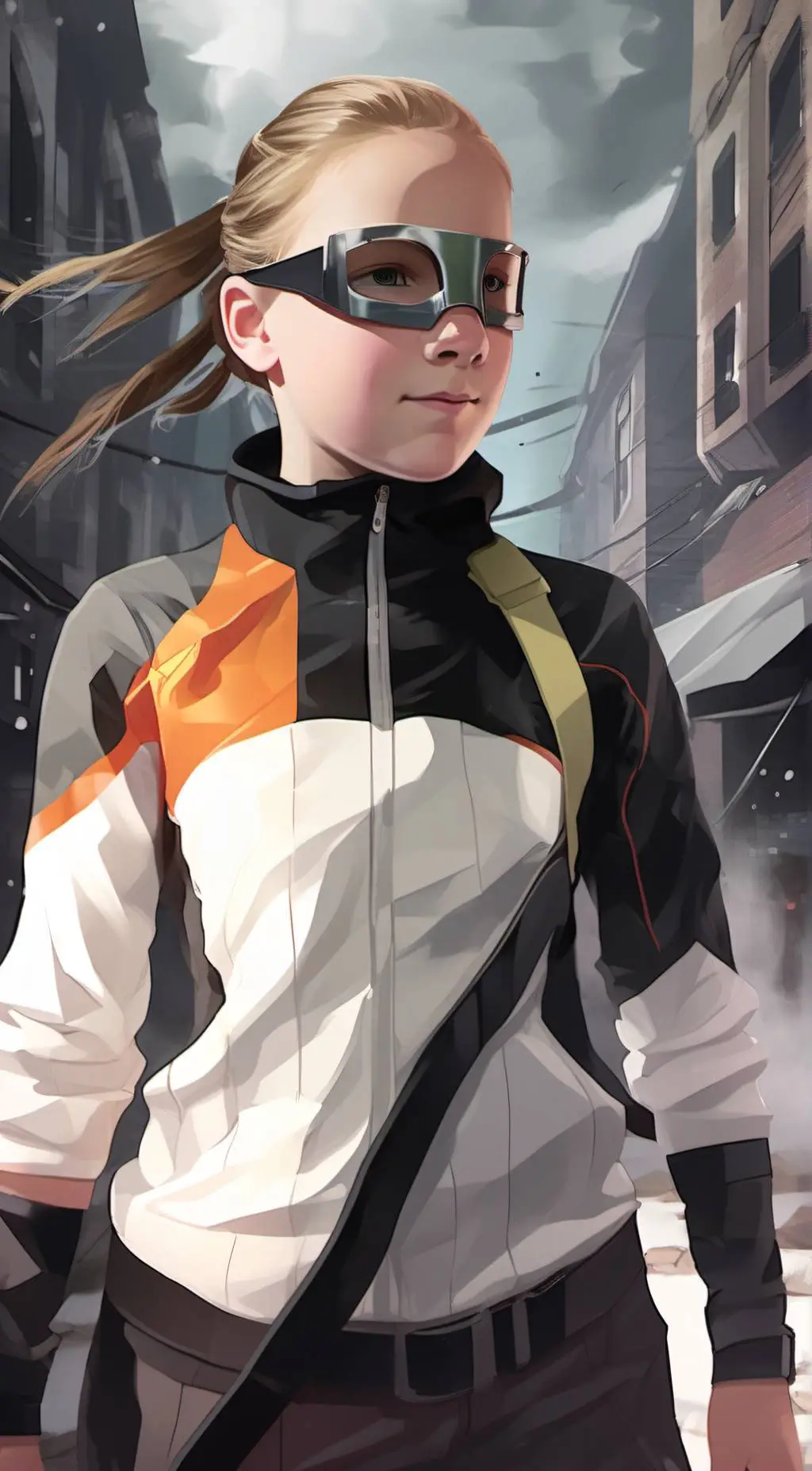 ai character: Riley background
