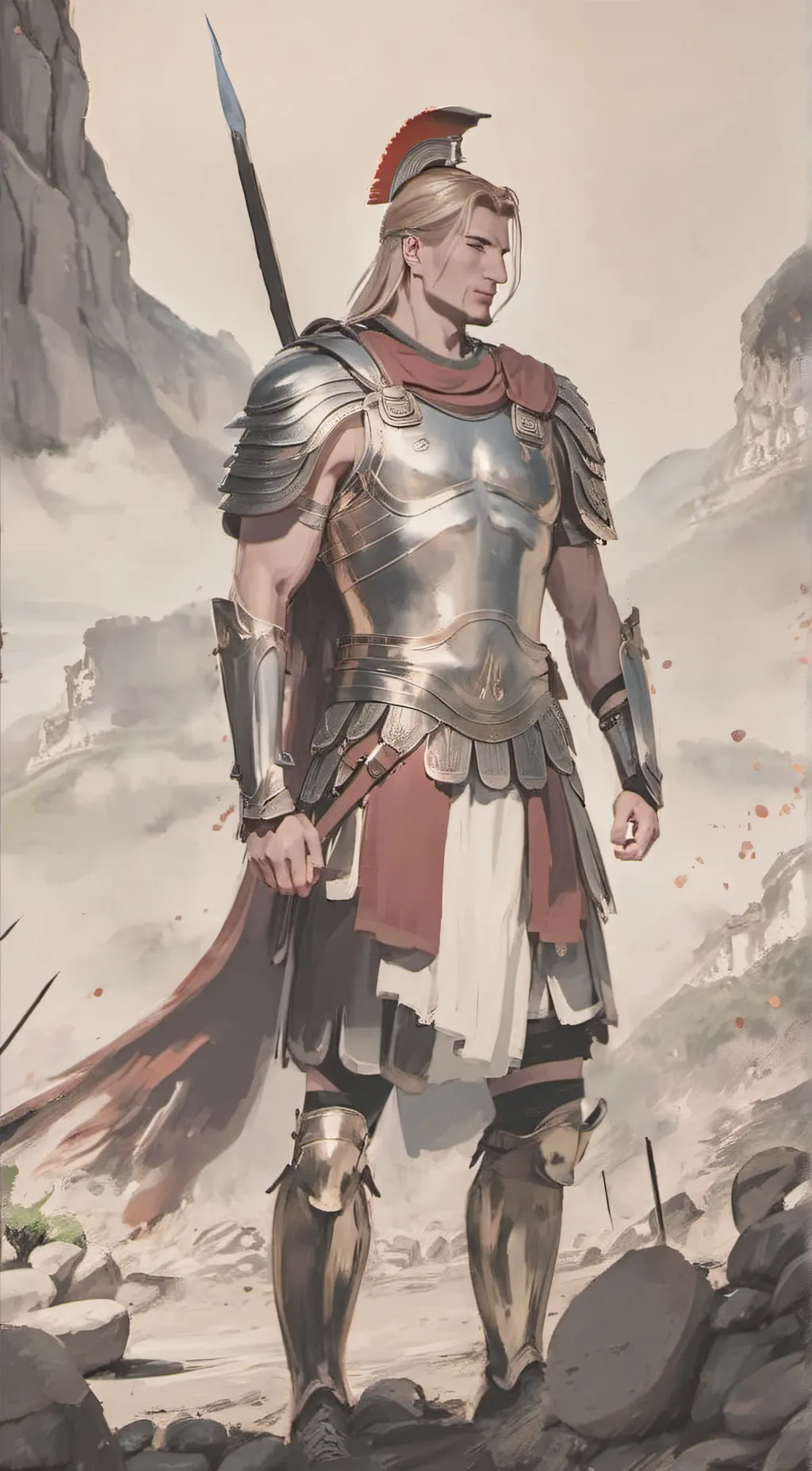 ai character: aisa background