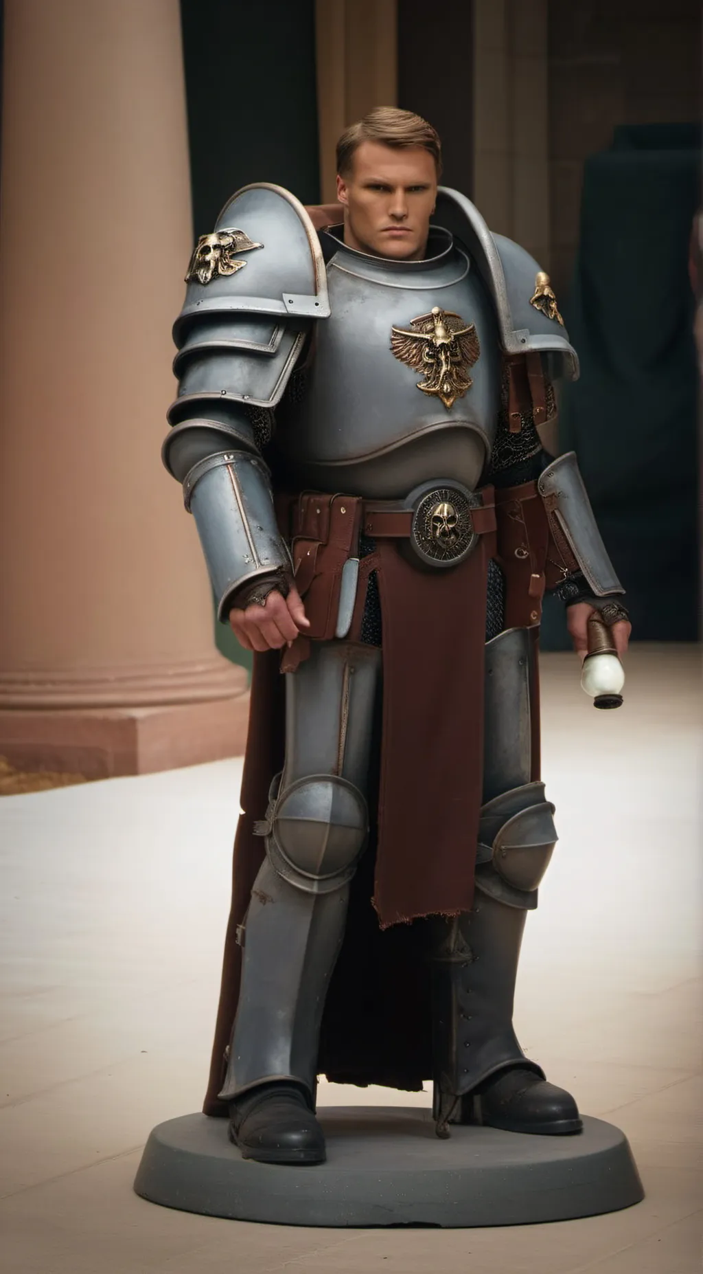 ai character: Arthur background