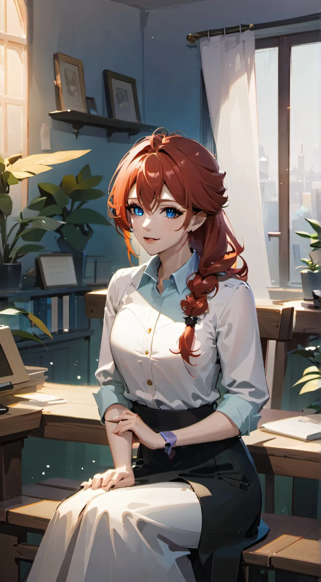 ai character: Alice background