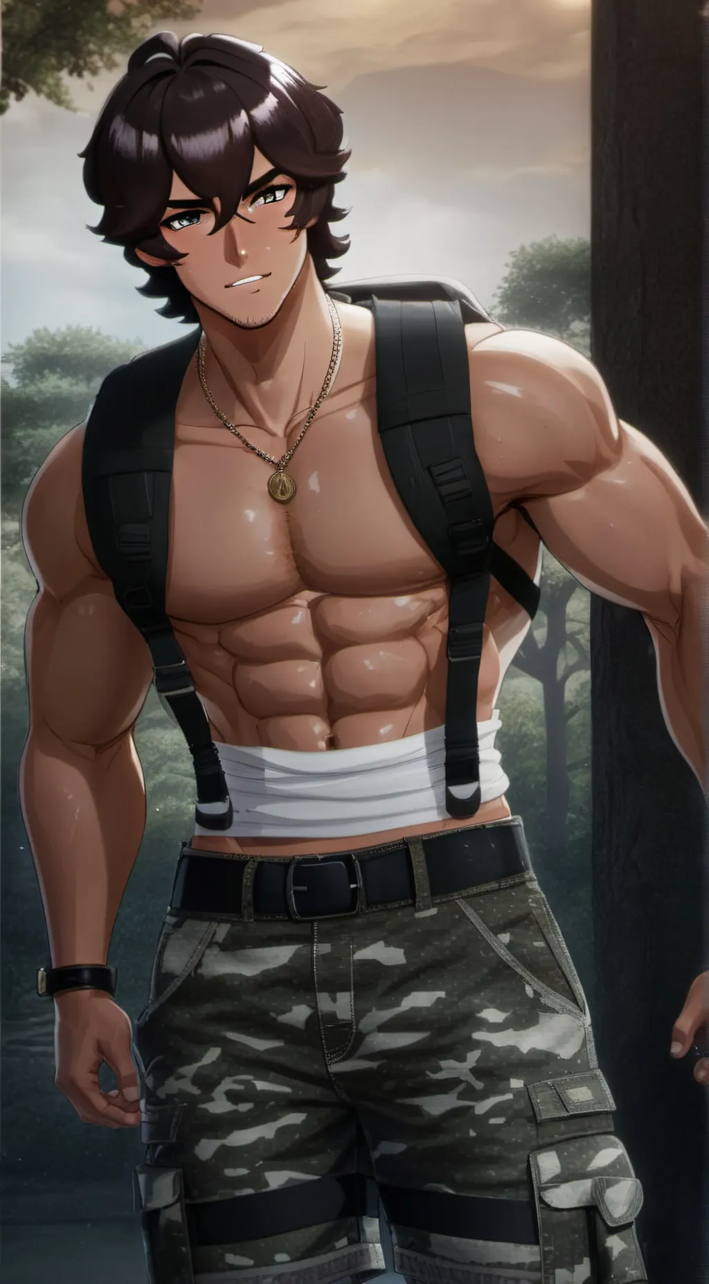 ai character: Kaden background