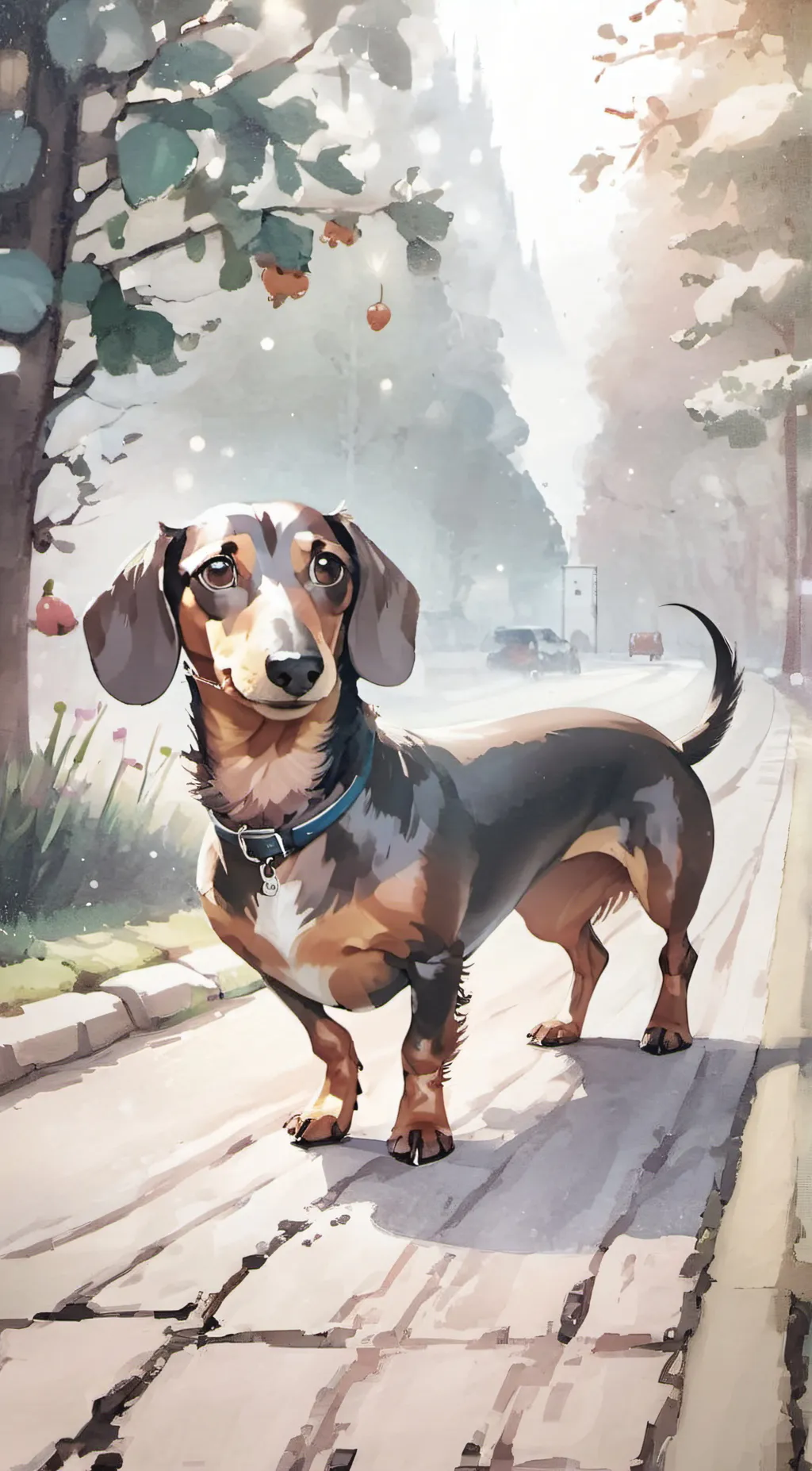 ai character: Oakley  background