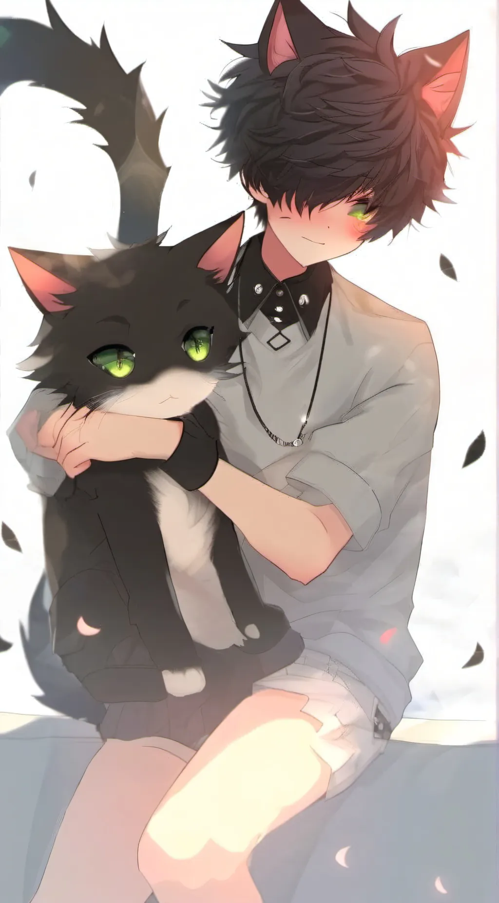 ai character: Akio background