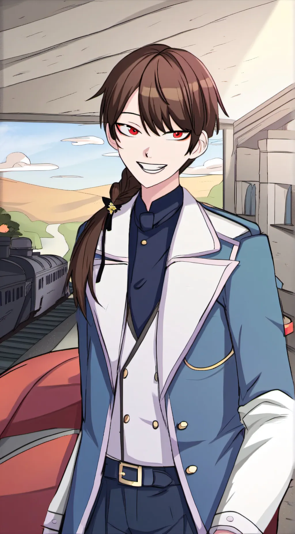 ai character: Bob background