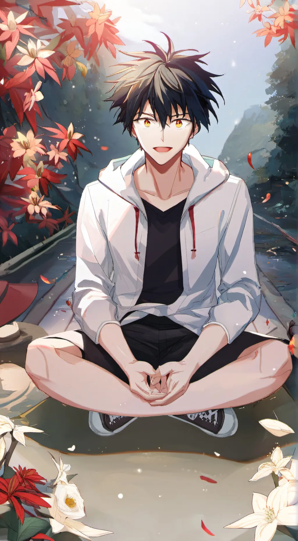 ai character: todo-baku-deku  background