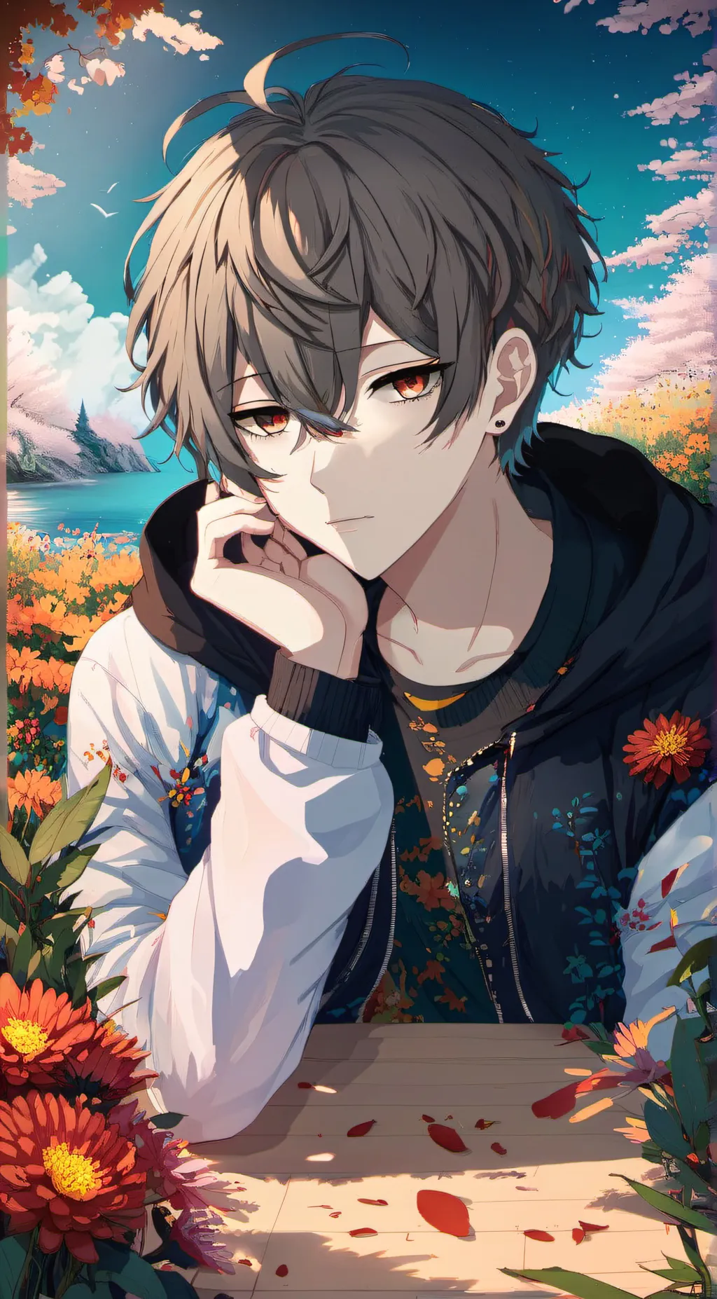 ai character: Xavier background