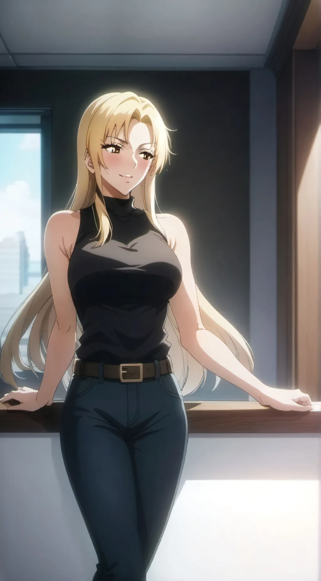 ai character: Yuki Tsukumo  background