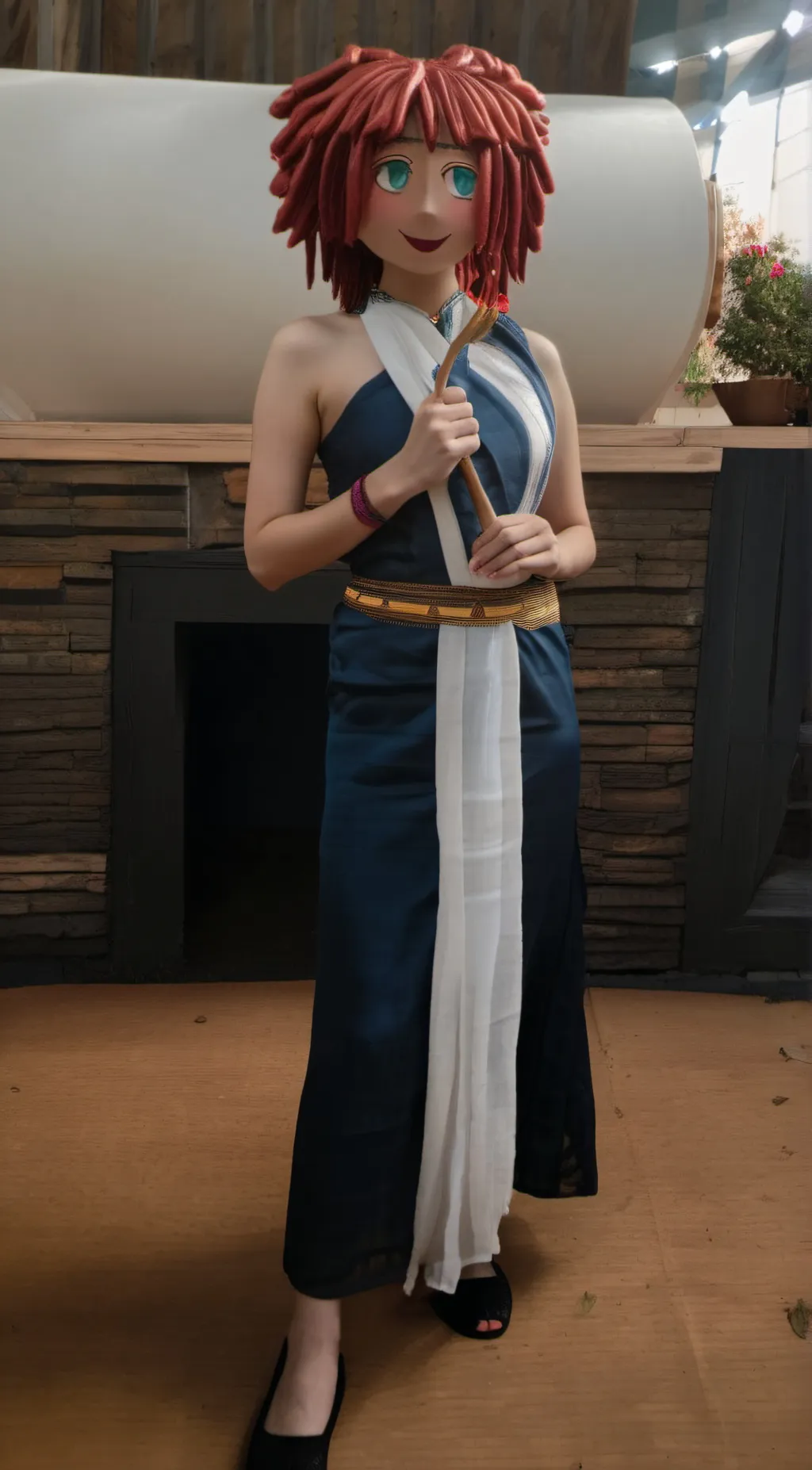 ai character: Ragatha  background